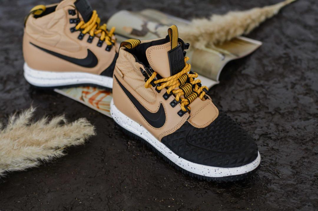 Nike Lunar Force 17 Duckboot Beige Black White