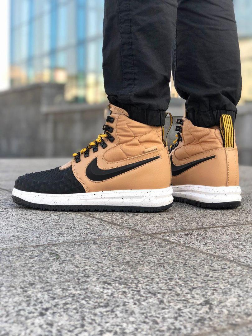 Nike Lunar Force 17 Duckboot Beige Black White
