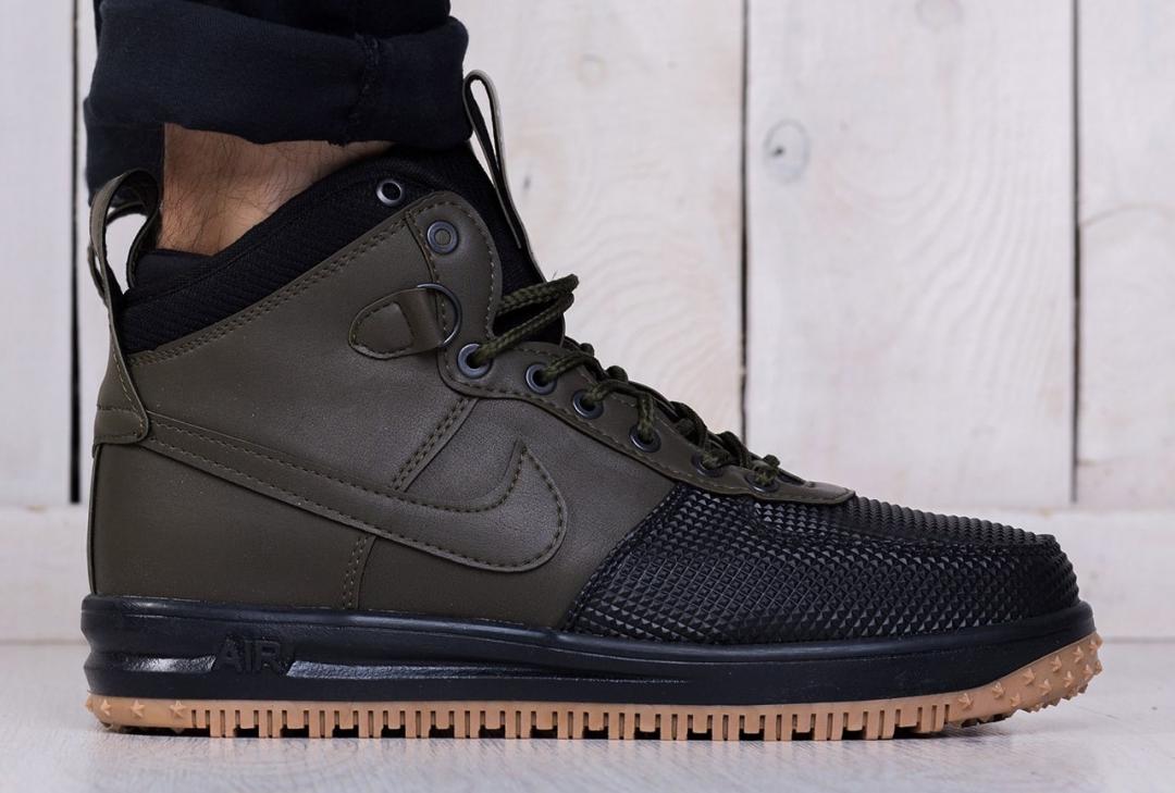 Nike Duckboot Black Green