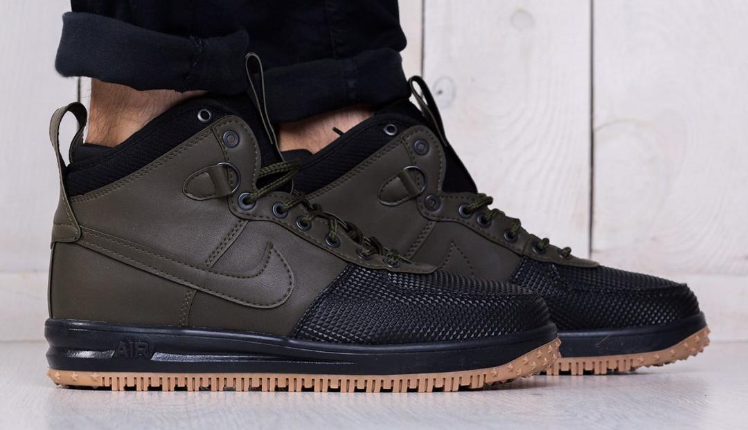 Nike Duckboot Black Green