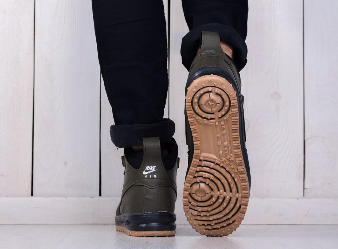 Nike Duckboot Black Green