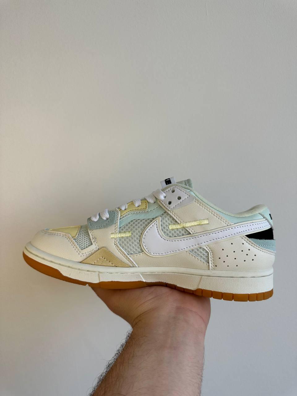 Nike SB Dunk Beige Green