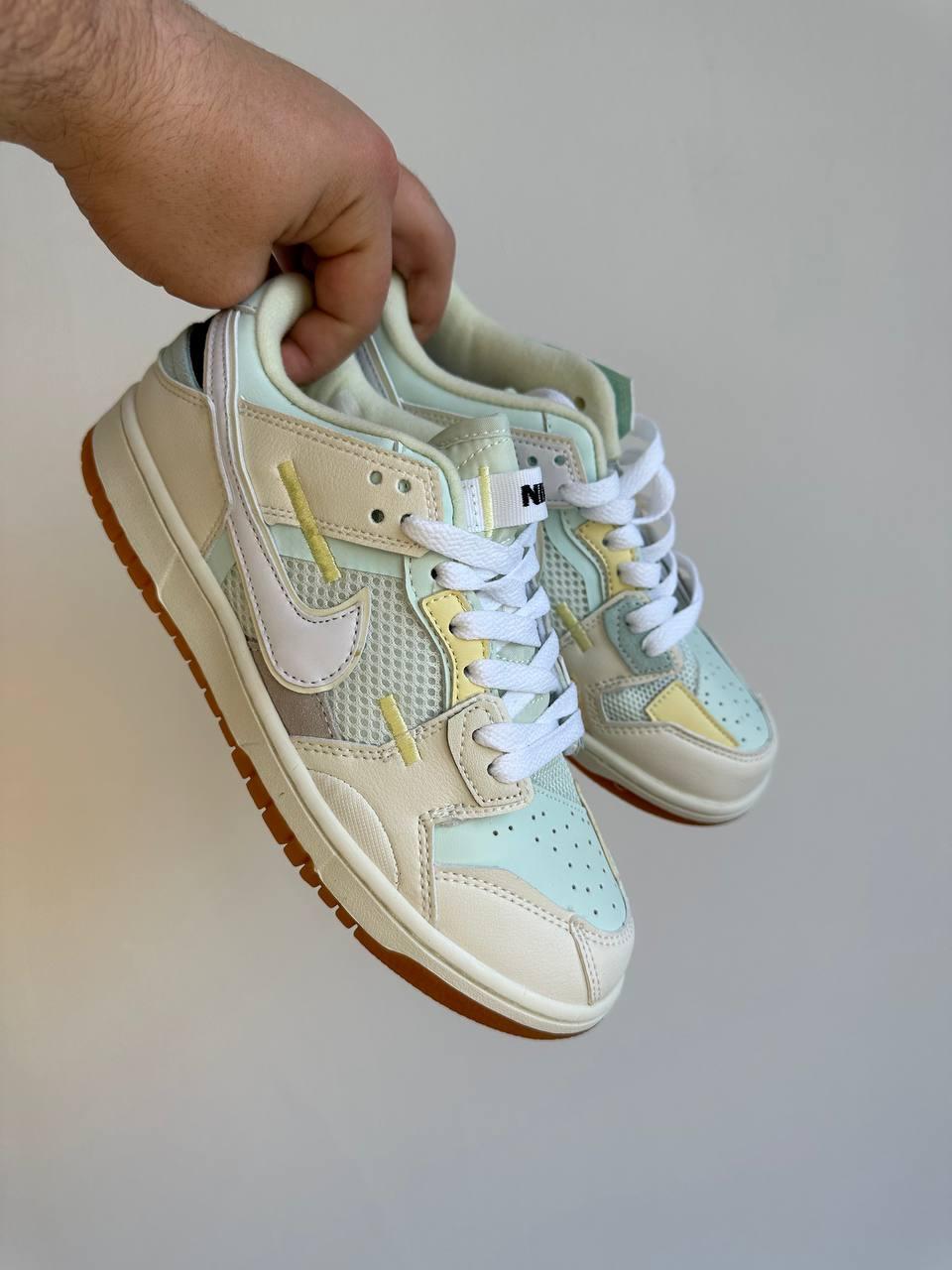 Nike SB Dunk Beige Green