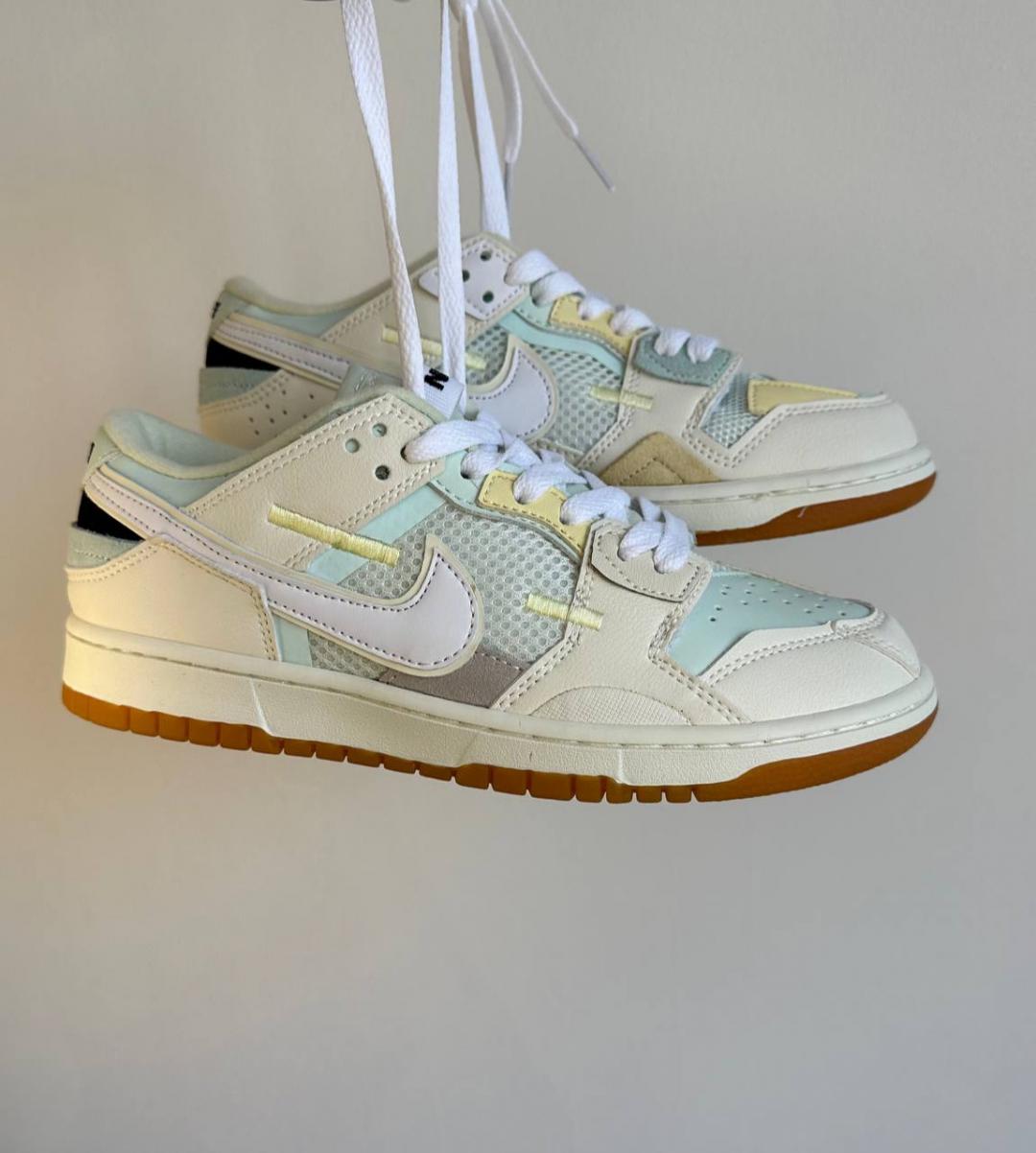 Nike SB Dunk Beige Green