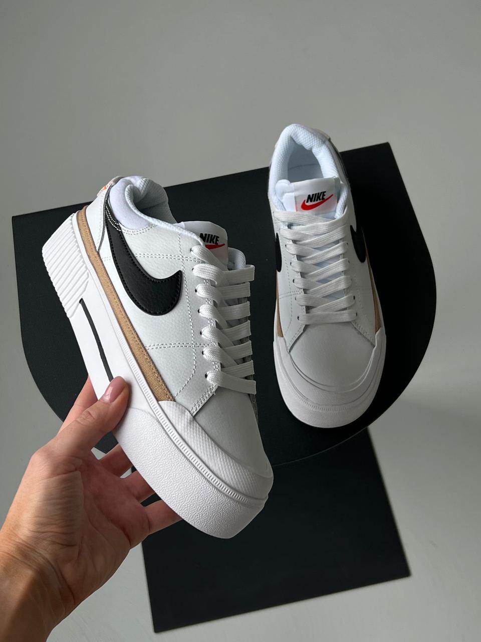 Nike Court Legacy Lift White