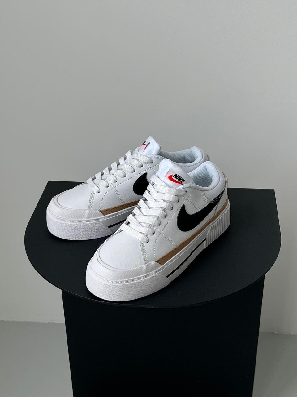 Nike Court Legacy Lift White