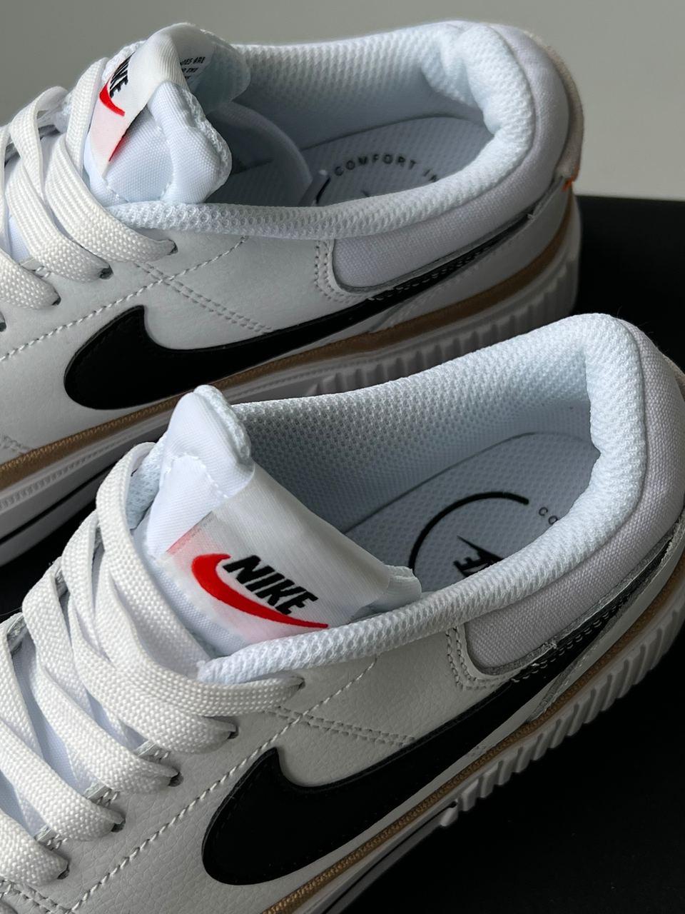 Nike Court Legacy Lift White