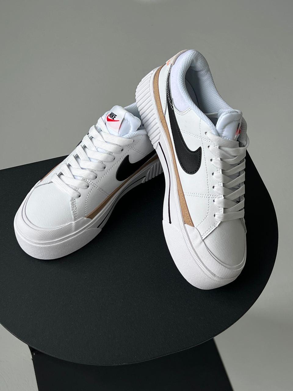 Nike Court Legacy Lift White