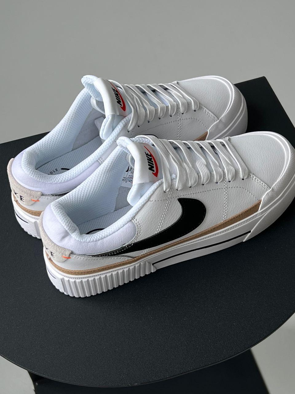 Nike Court Legacy Lift White
