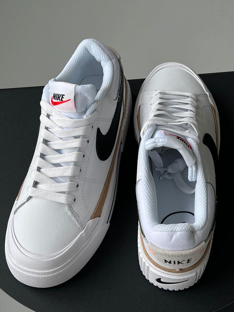 Nike Court Legacy Lift White