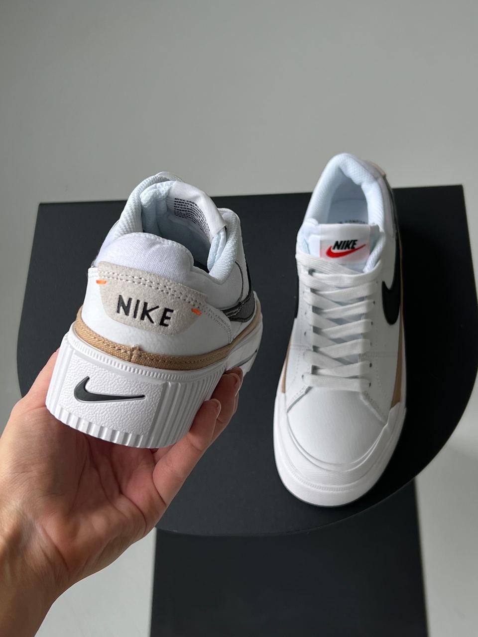 Nike Court Legacy Lift White