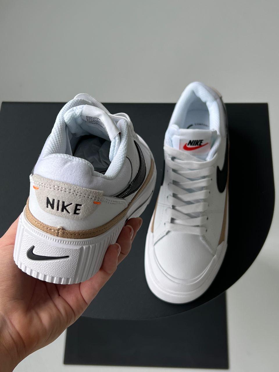 Nike Court Legacy Lift White
