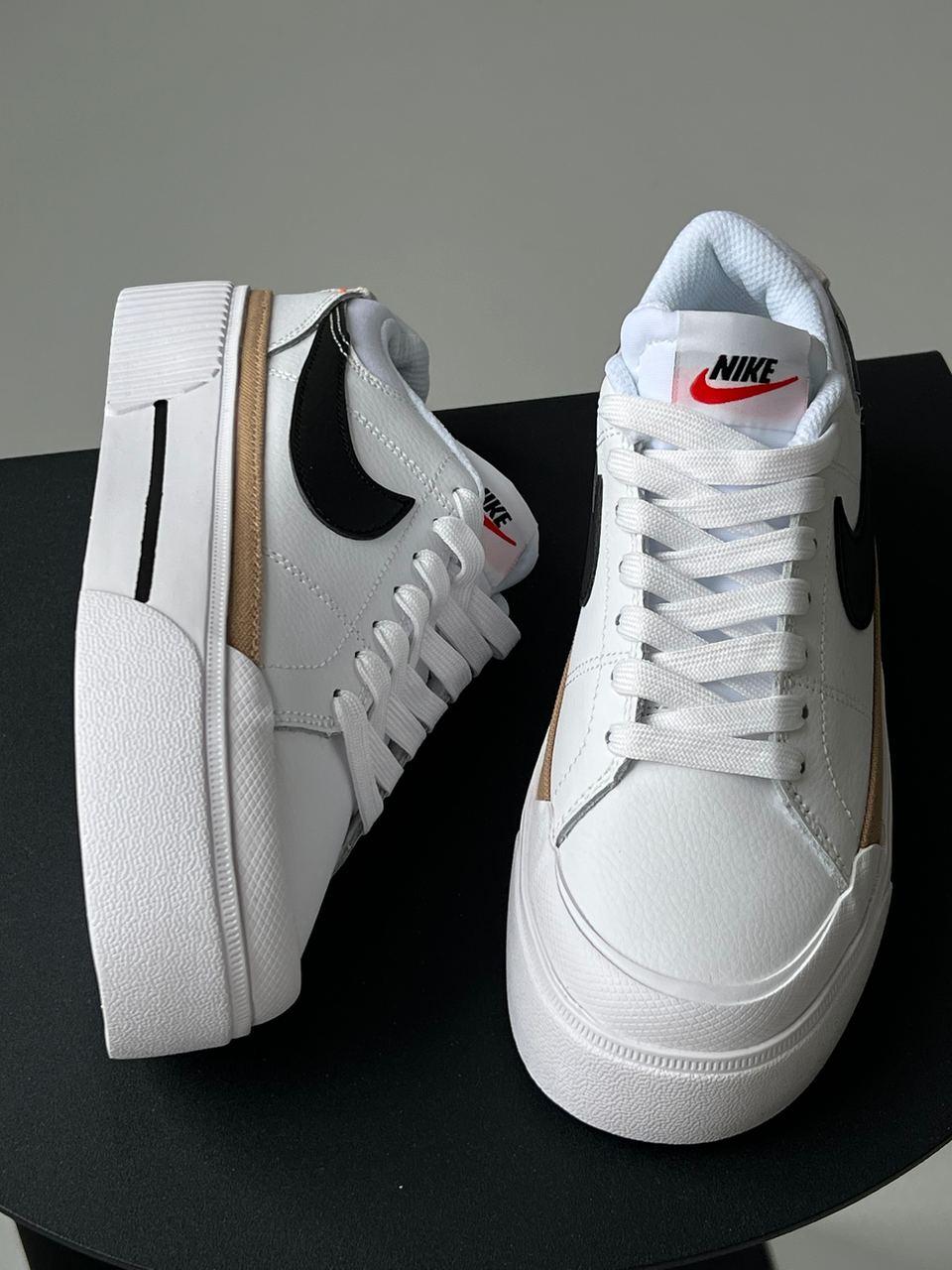 Nike Court Legacy Lift White