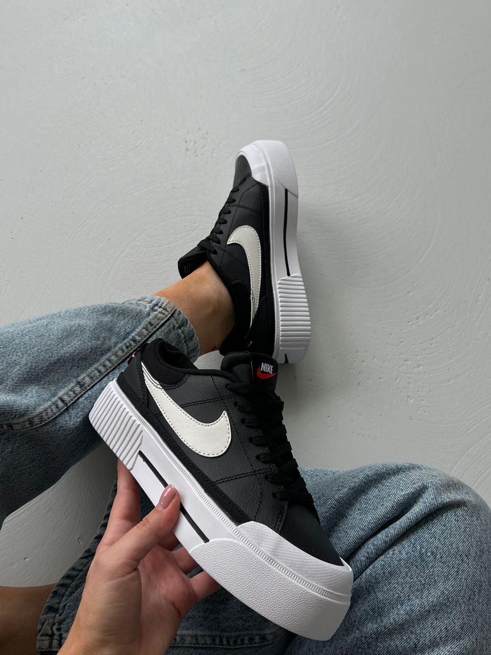 Nike Court Legacy Lift Black