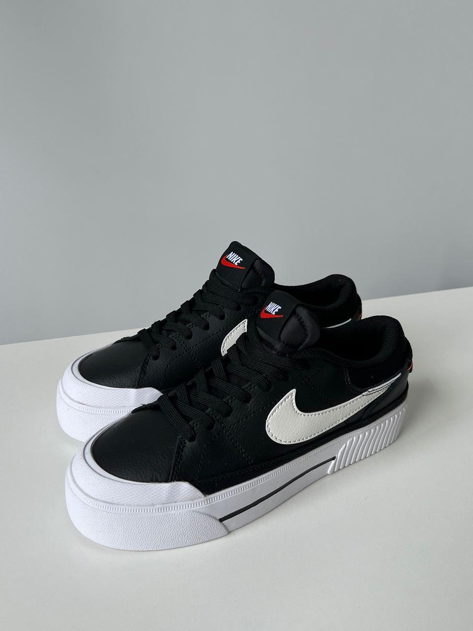 Nike Court Legacy Lift Black