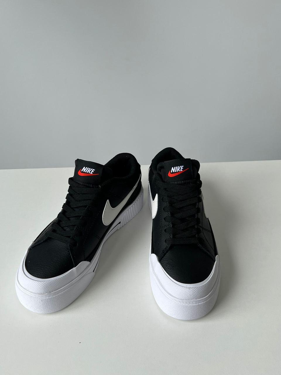 Nike Court Legacy Lift Black
