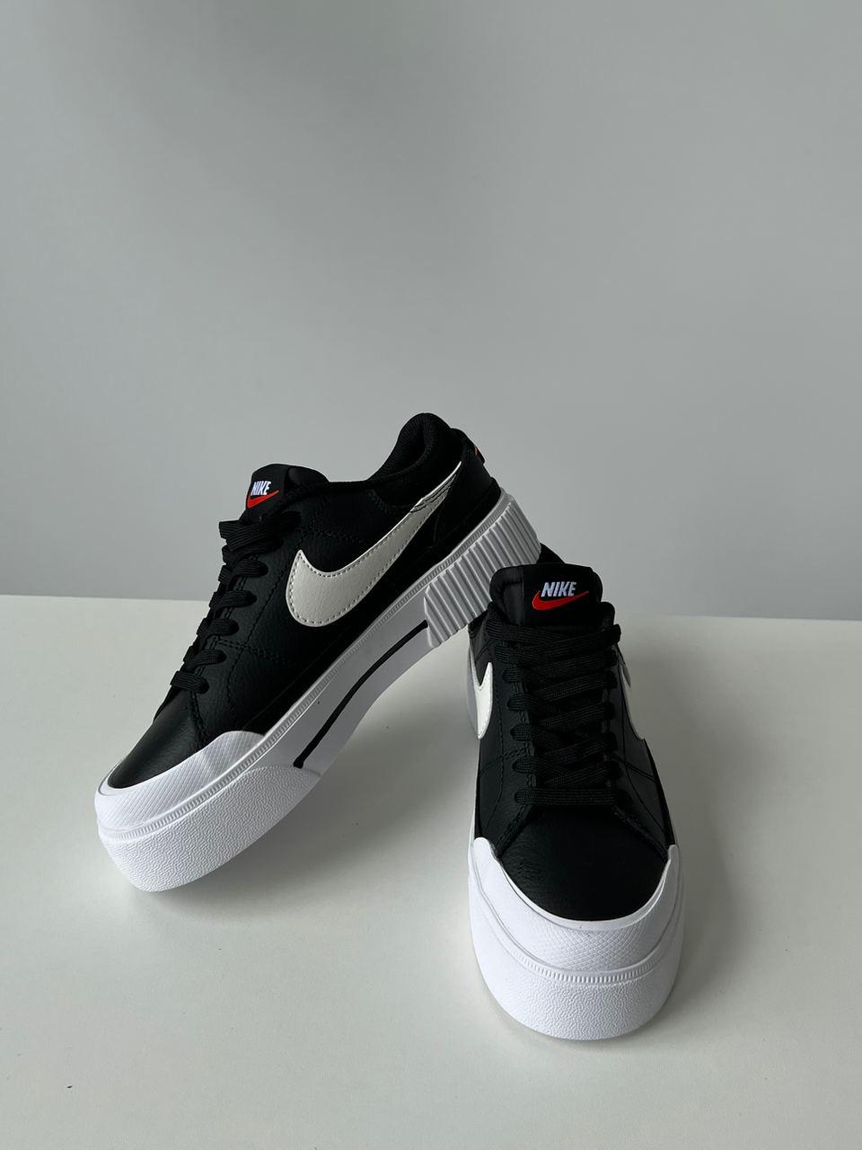 Nike Court Legacy Lift Black