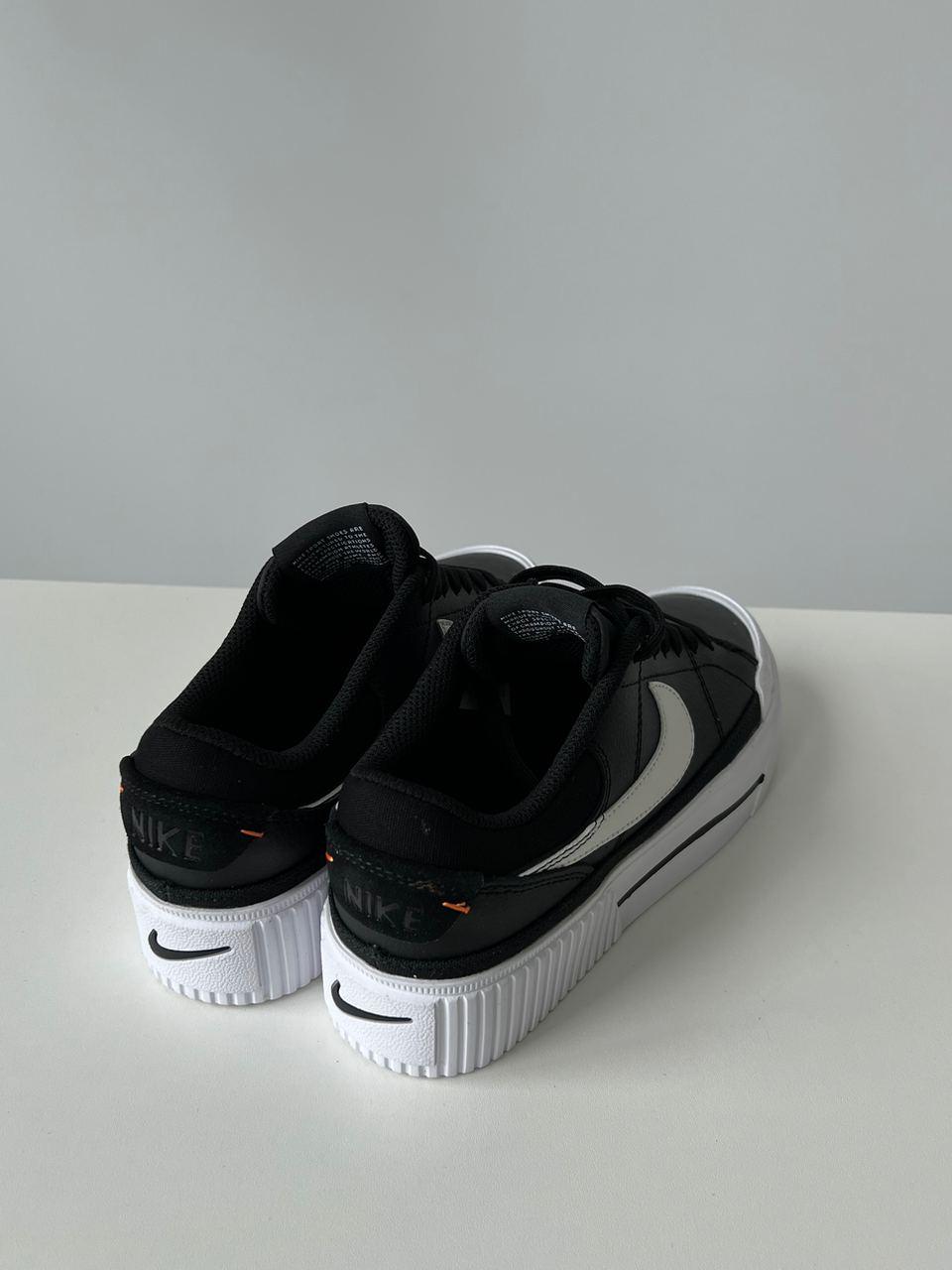 Nike Court Legacy Lift Black