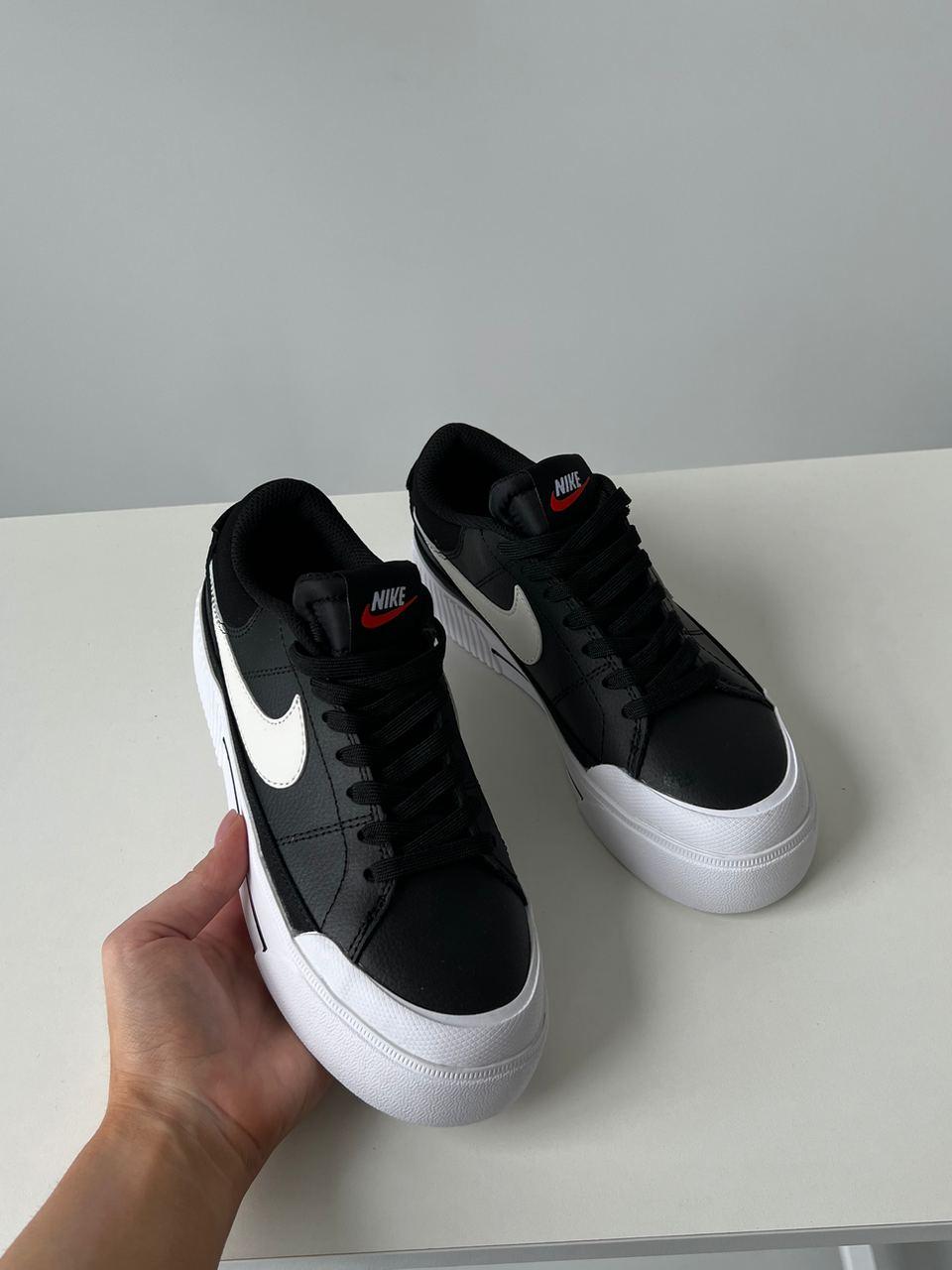 Nike Court Legacy Lift Black