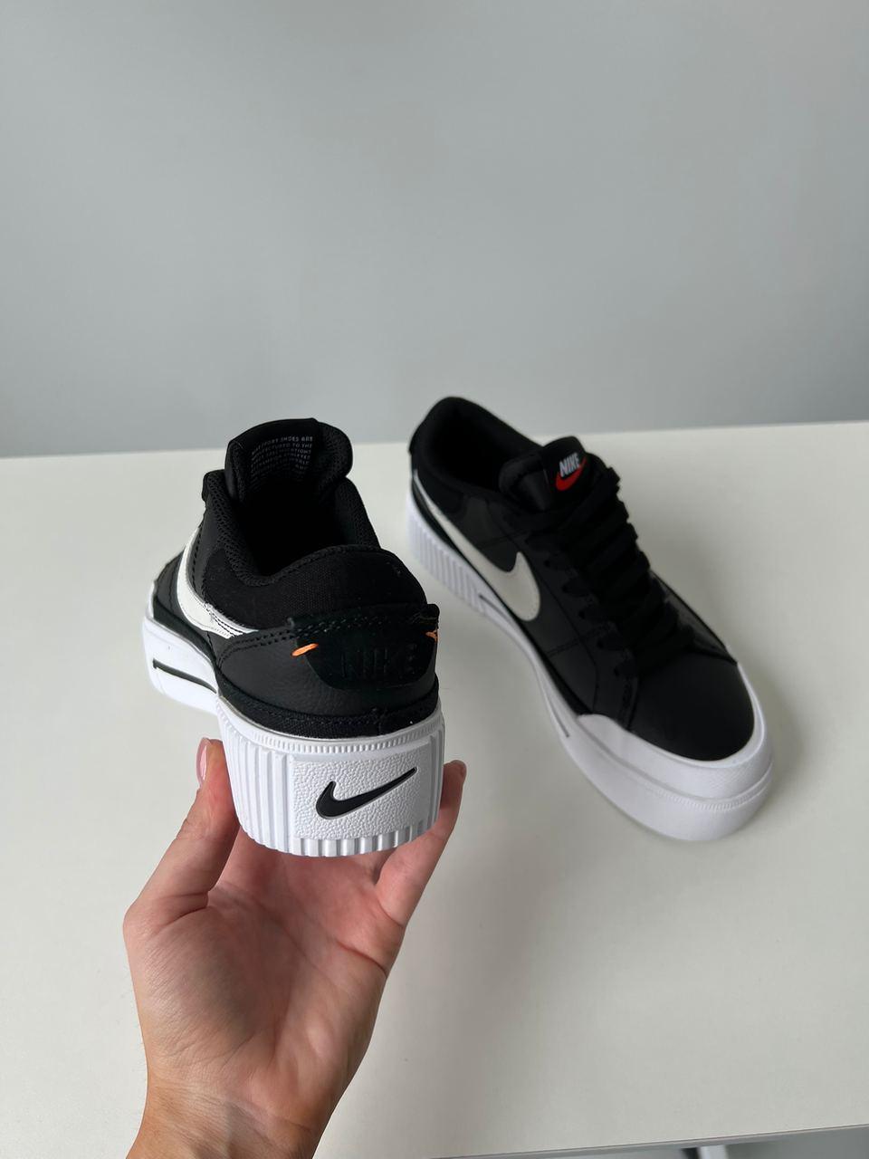 Nike Court Legacy Lift Black