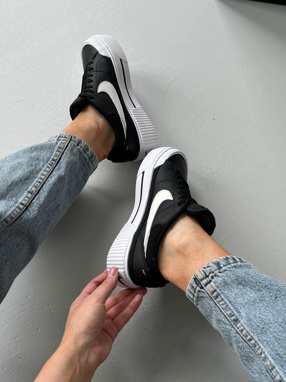 Nike Court Legacy Lift Black