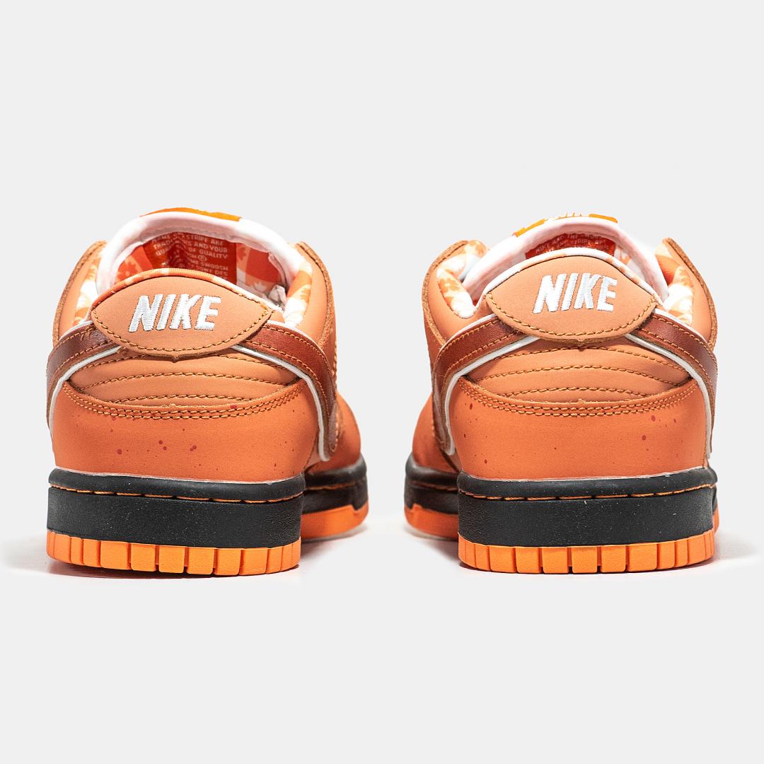 Concepts x Nike SB Dunk Low Orange Lobster
