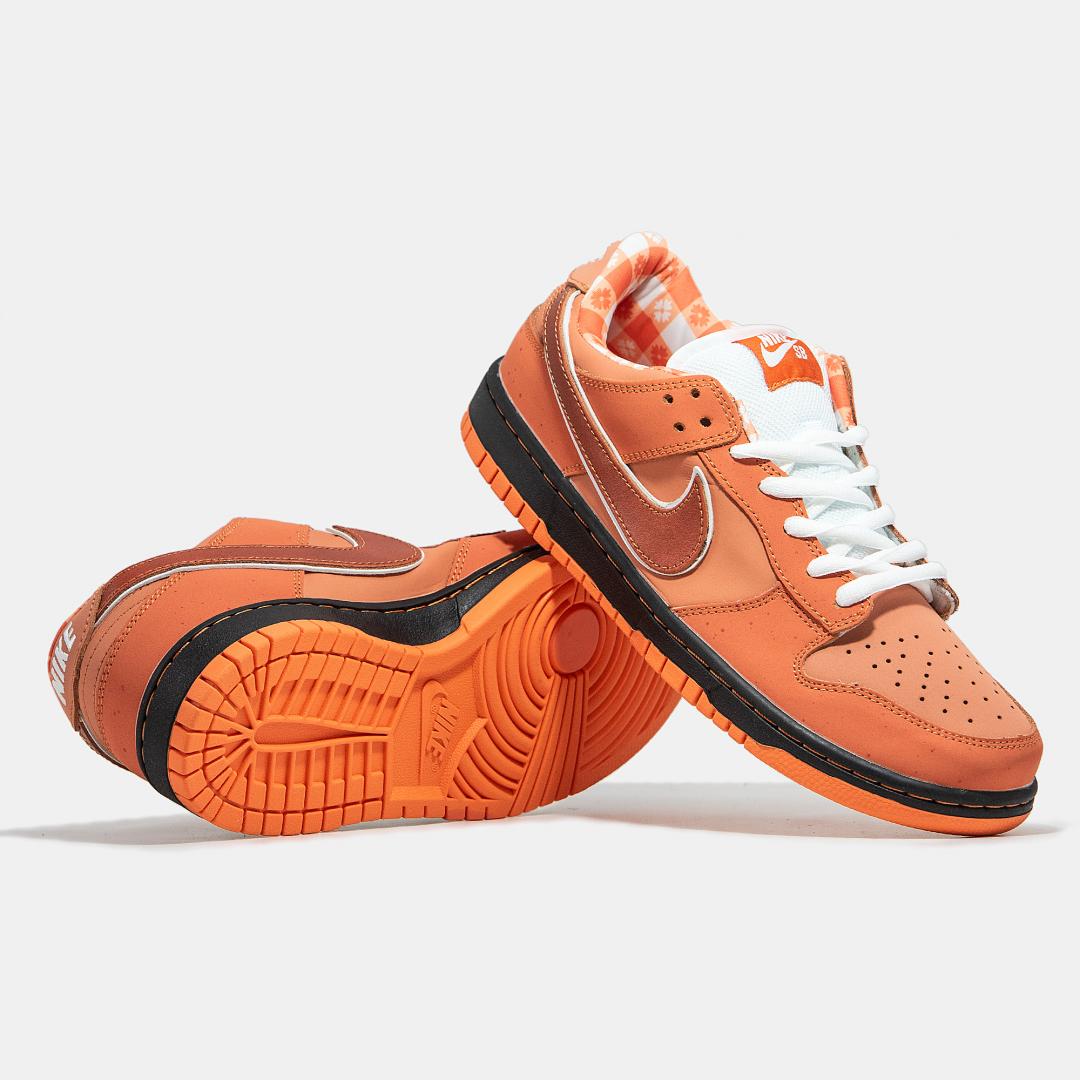 Concepts x Nike SB Dunk Low Orange Lobster