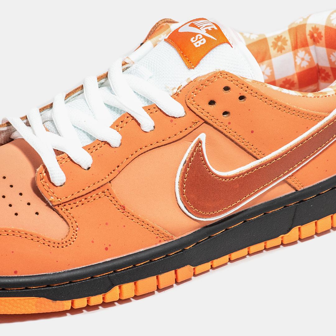 Concepts x Nike SB Dunk Low Orange Lobster