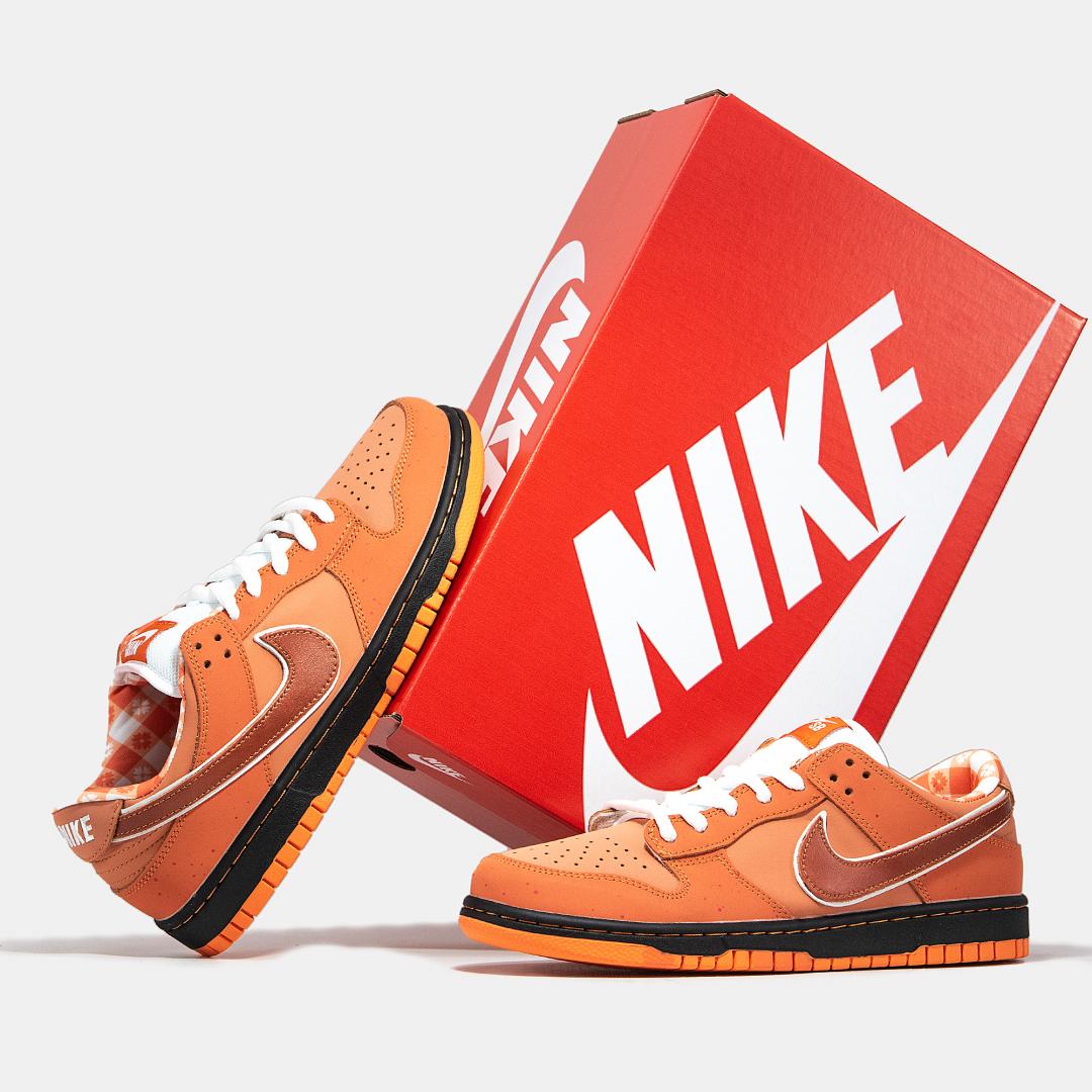 Concepts x Nike SB Dunk Low Orange Lobster