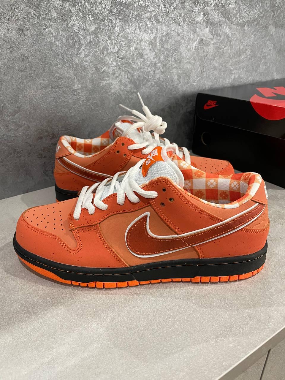 Concepts x Nike SB Dunk Low Orange Lobster