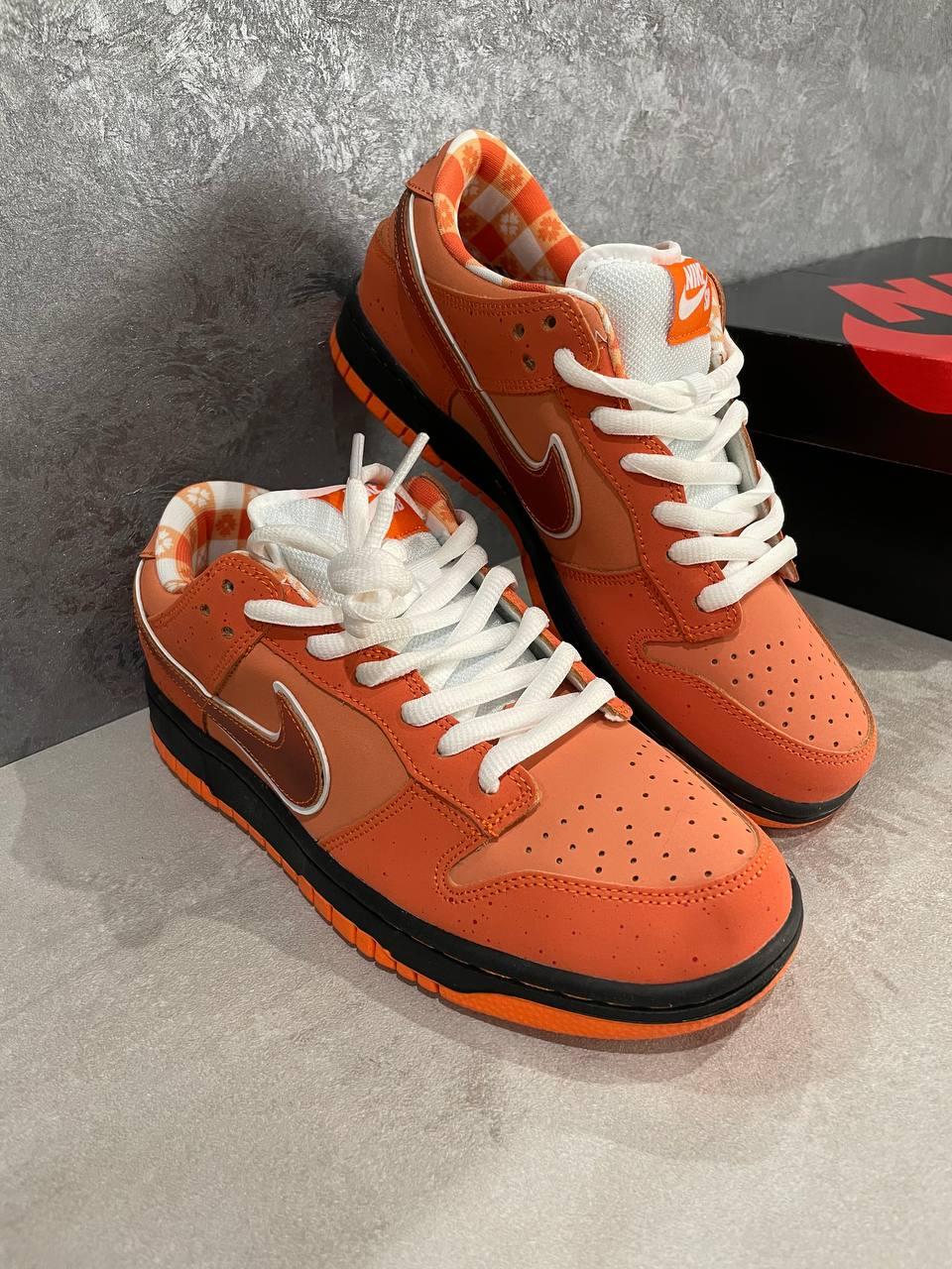 Concepts x Nike SB Dunk Low Orange Lobster