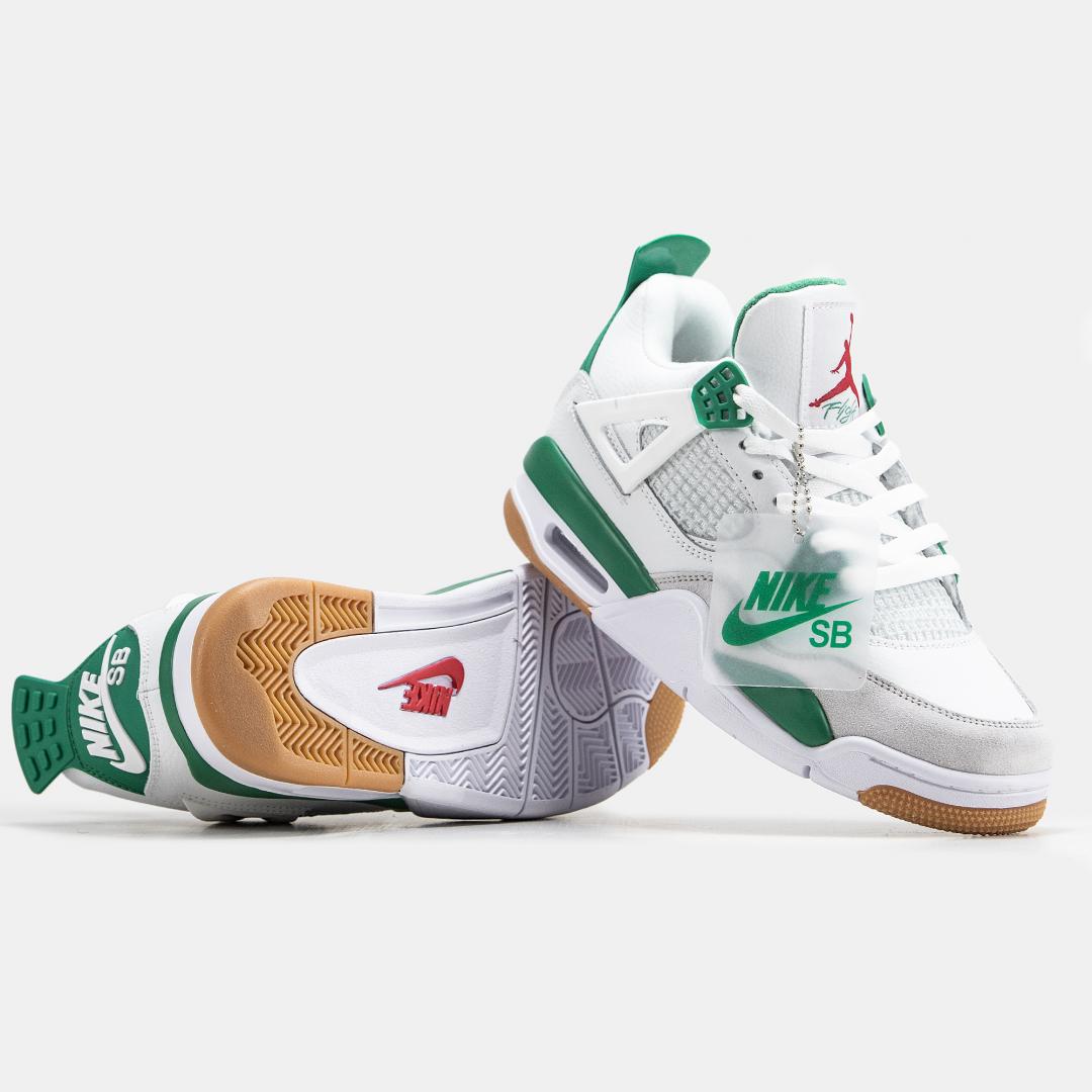 Nike Air Jordan 4 SB Pine Green
