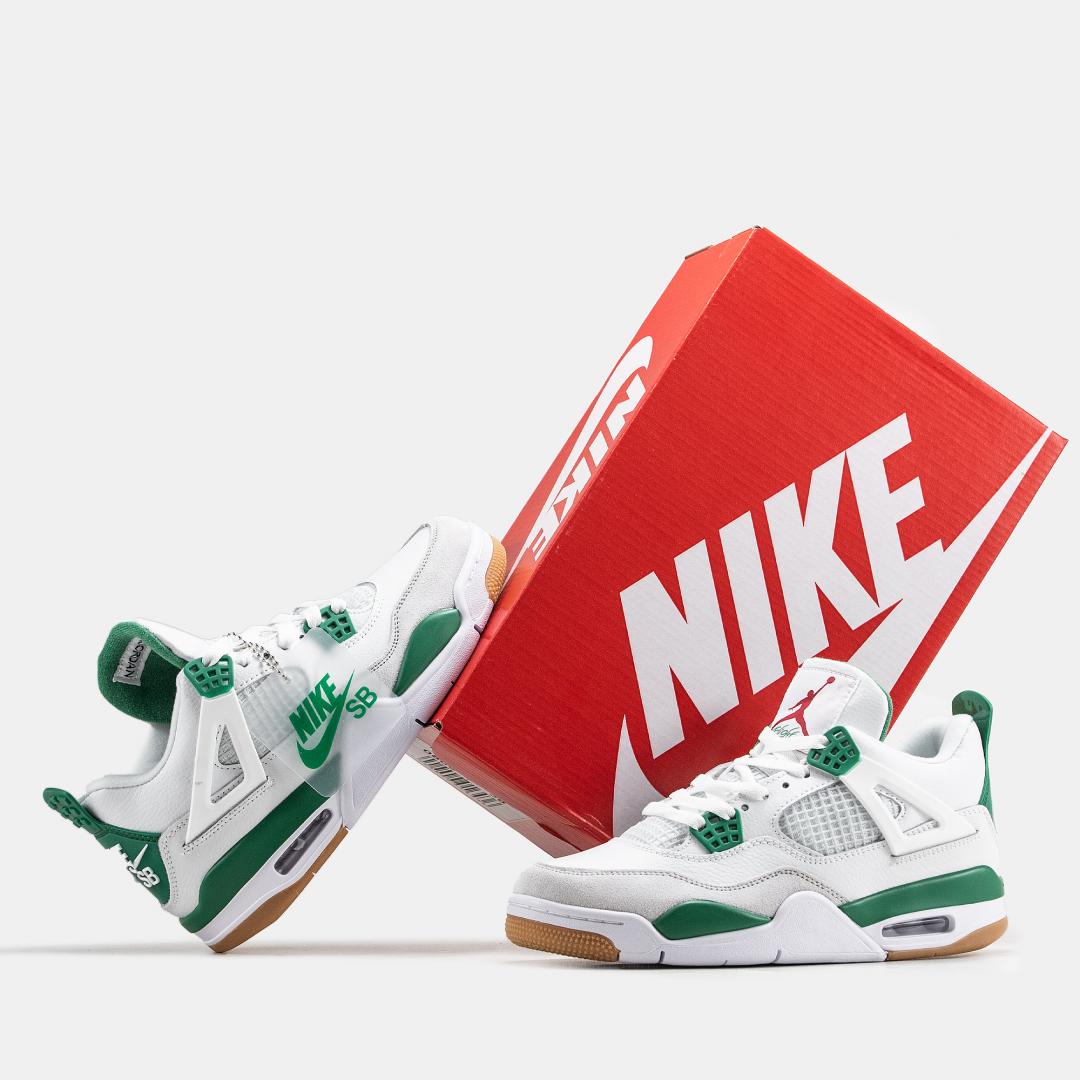 Nike Air Jordan 4 SB Pine Green