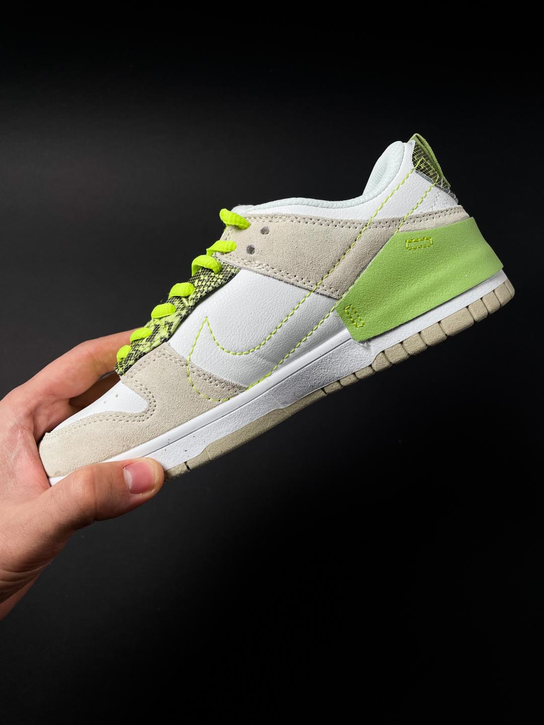 Nike Dunk Disrupt 2 Grey White Green