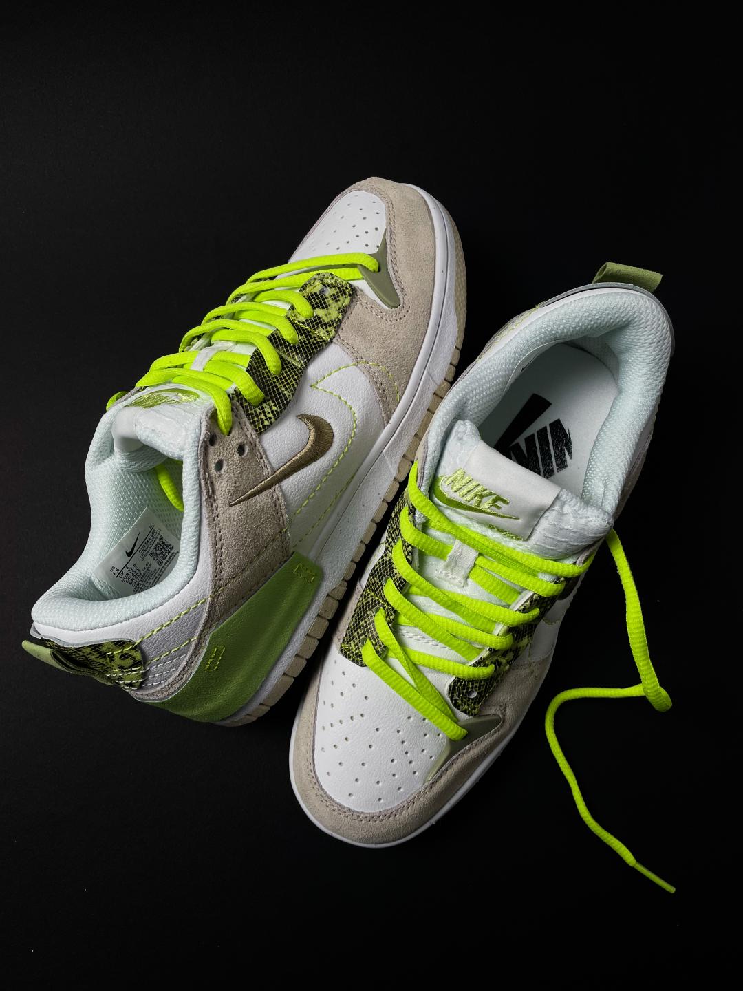 Nike Dunk Disrupt 2 Grey White Green