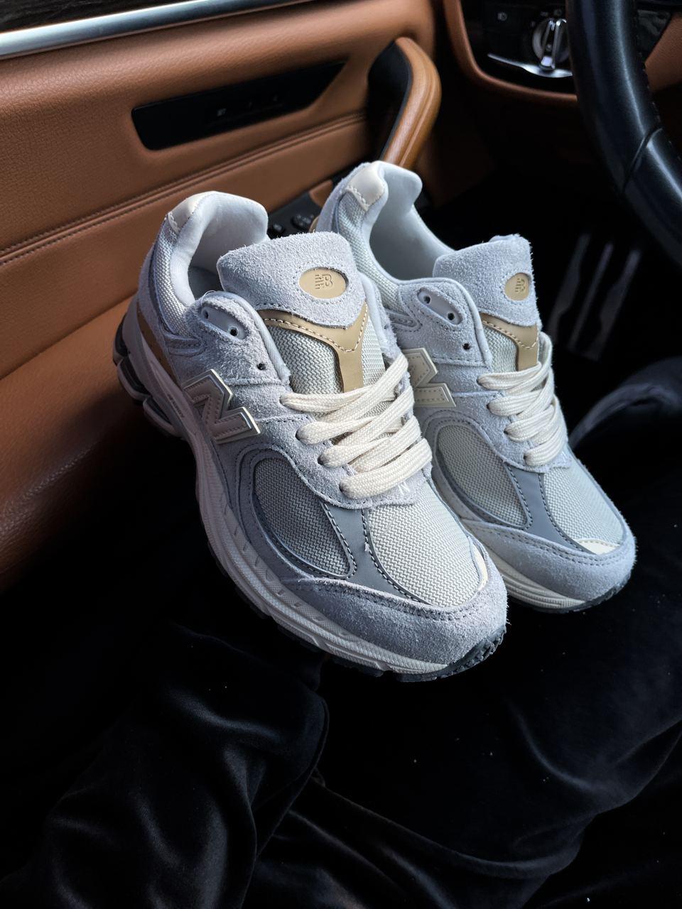 New Balance 2002R Grey Beige