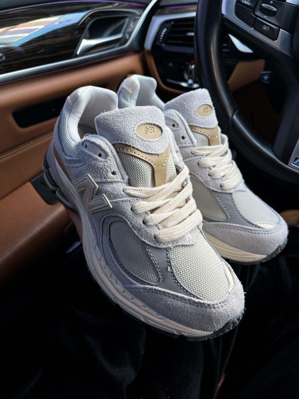 New Balance 2002R Grey Beige