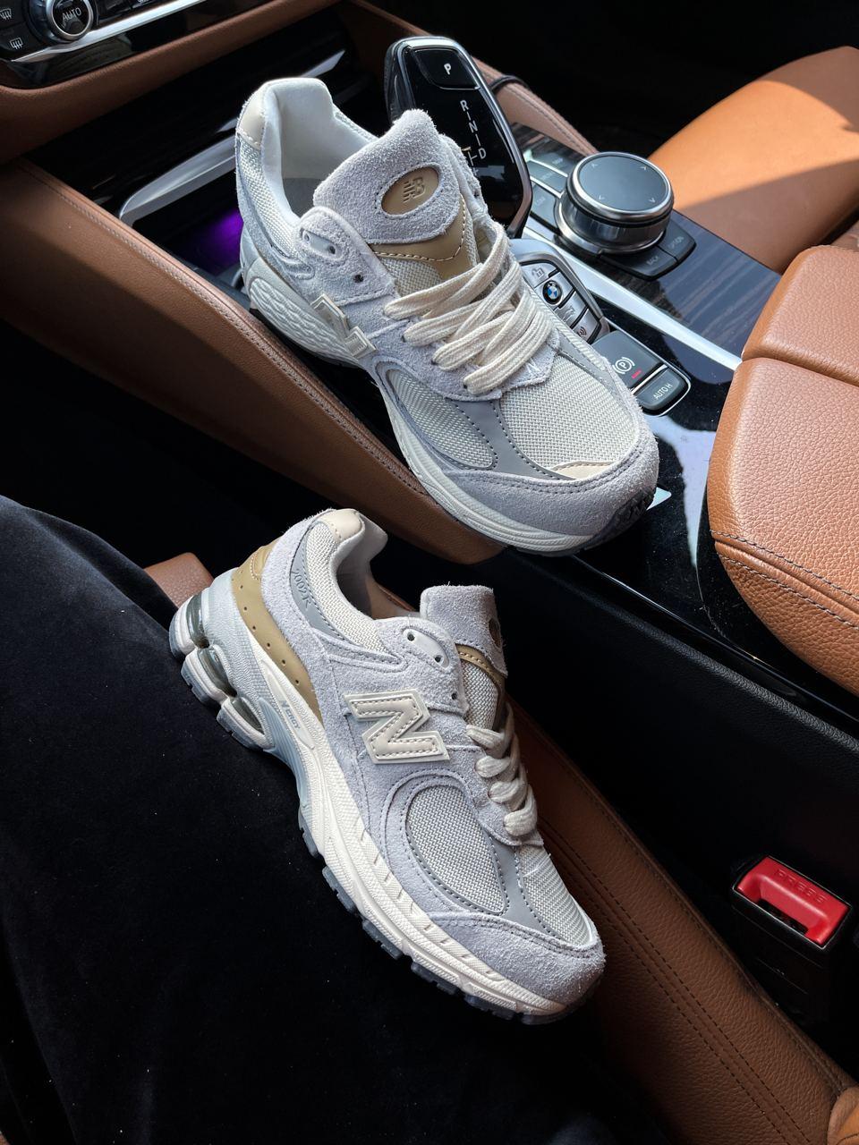 New Balance 2002R Grey Beige