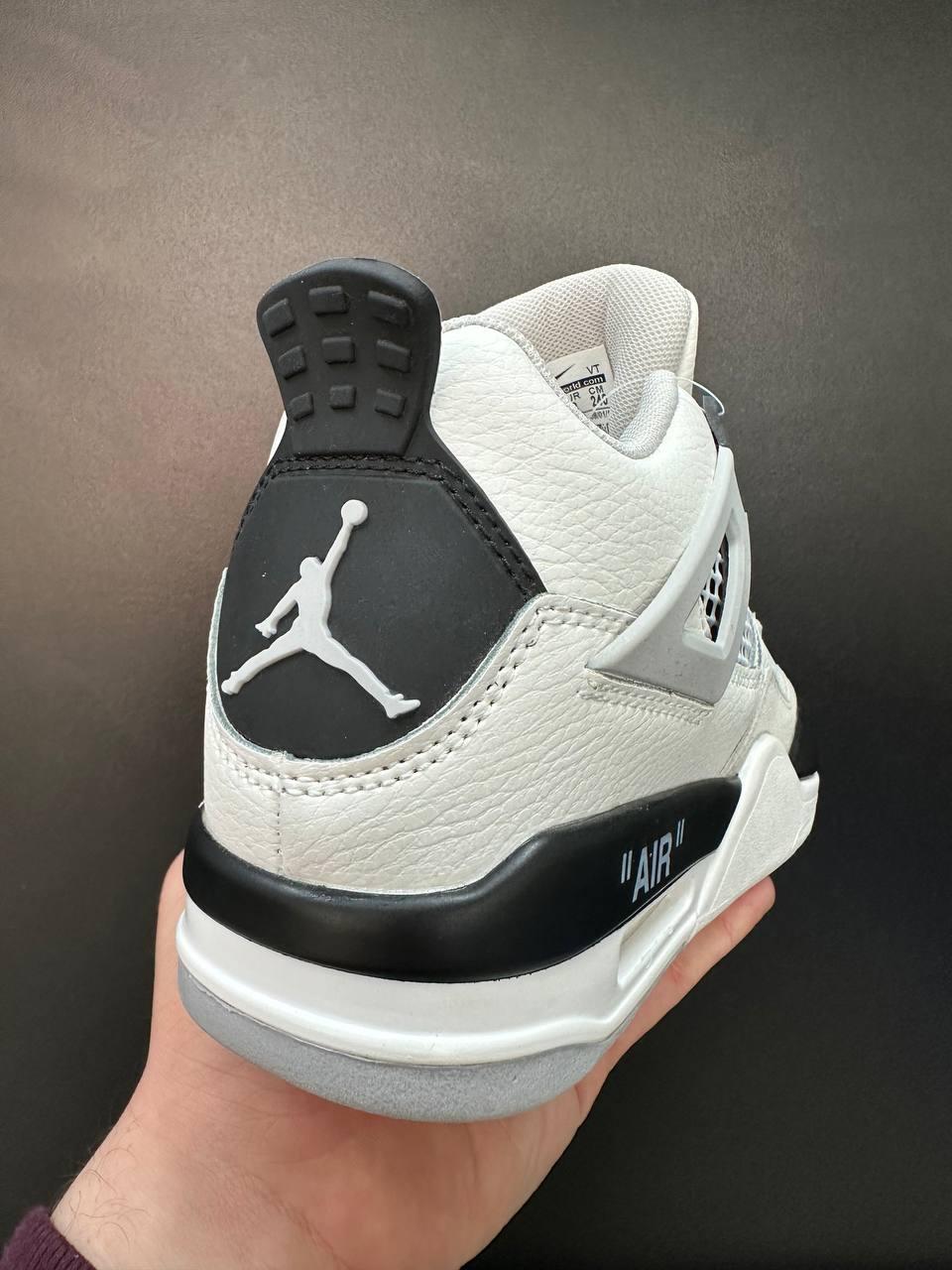 Nike Jordan 4 White Black v2