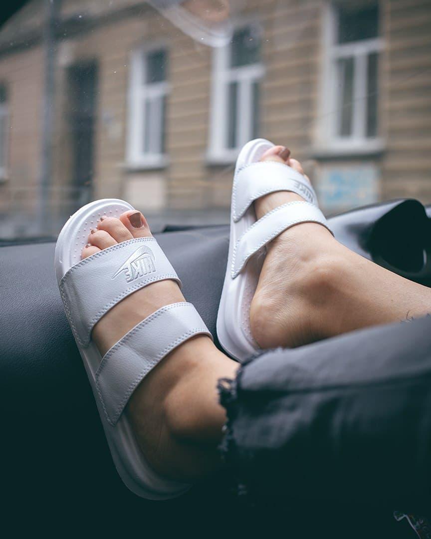 Nike Benassi Duo Ultra Side White