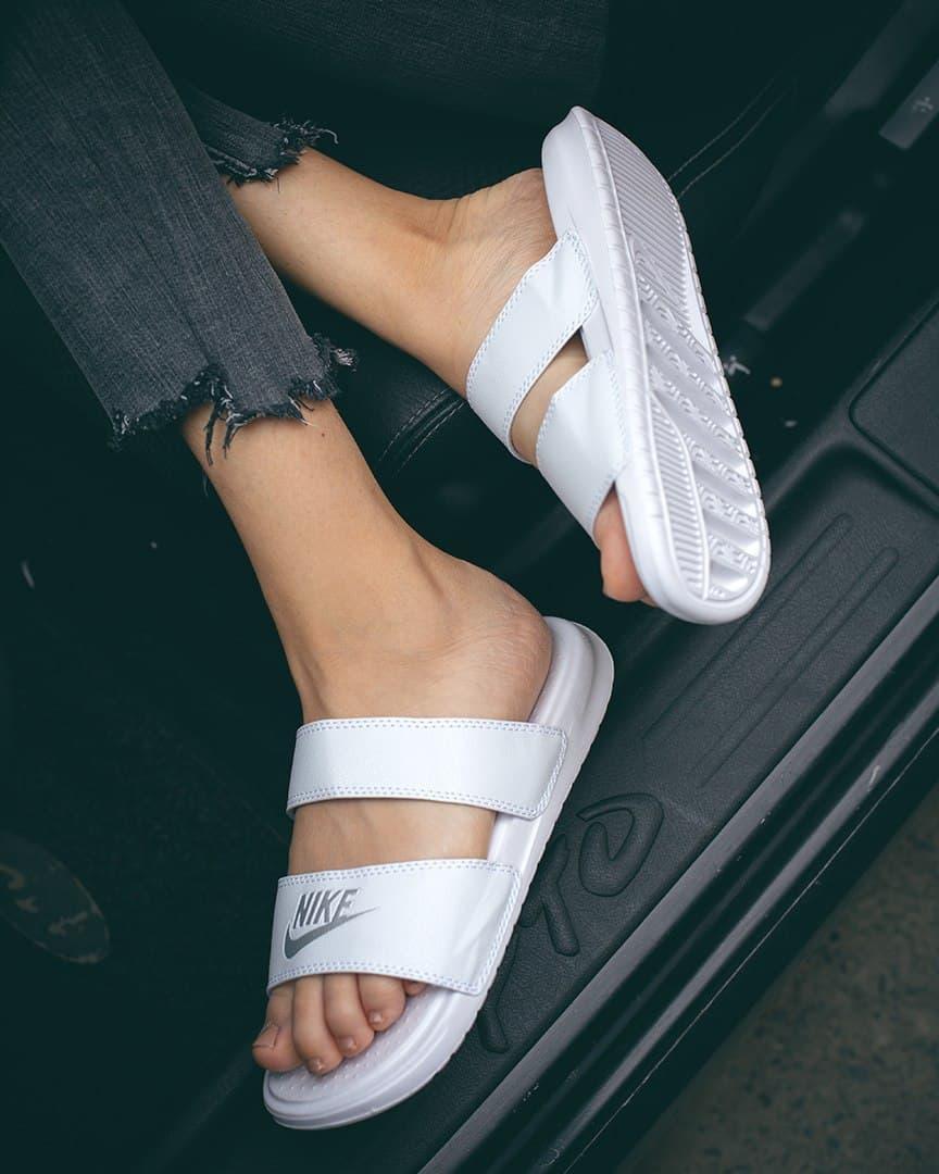 Nike Benassi Duo Ultra Side White