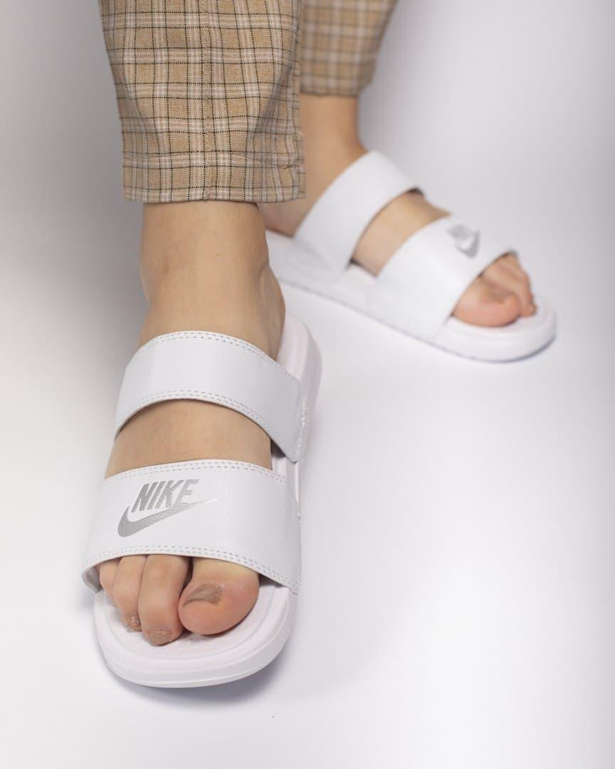 Nike Benassi Duo Ultra Side White