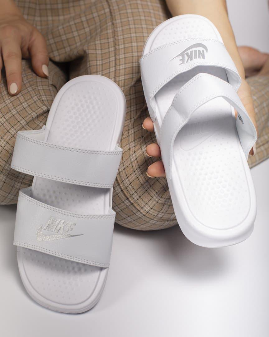 Nike Benassi Duo Ultra Side White