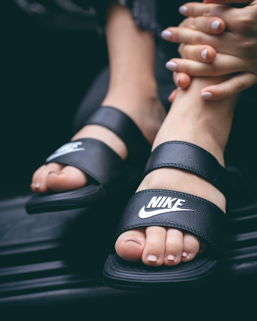 Nike Benassi Duo Ultra Side Black