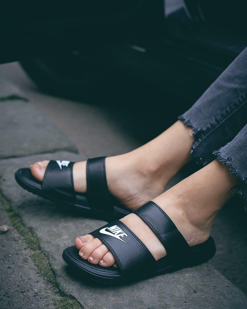 Nike Benassi Duo Ultra Side Black