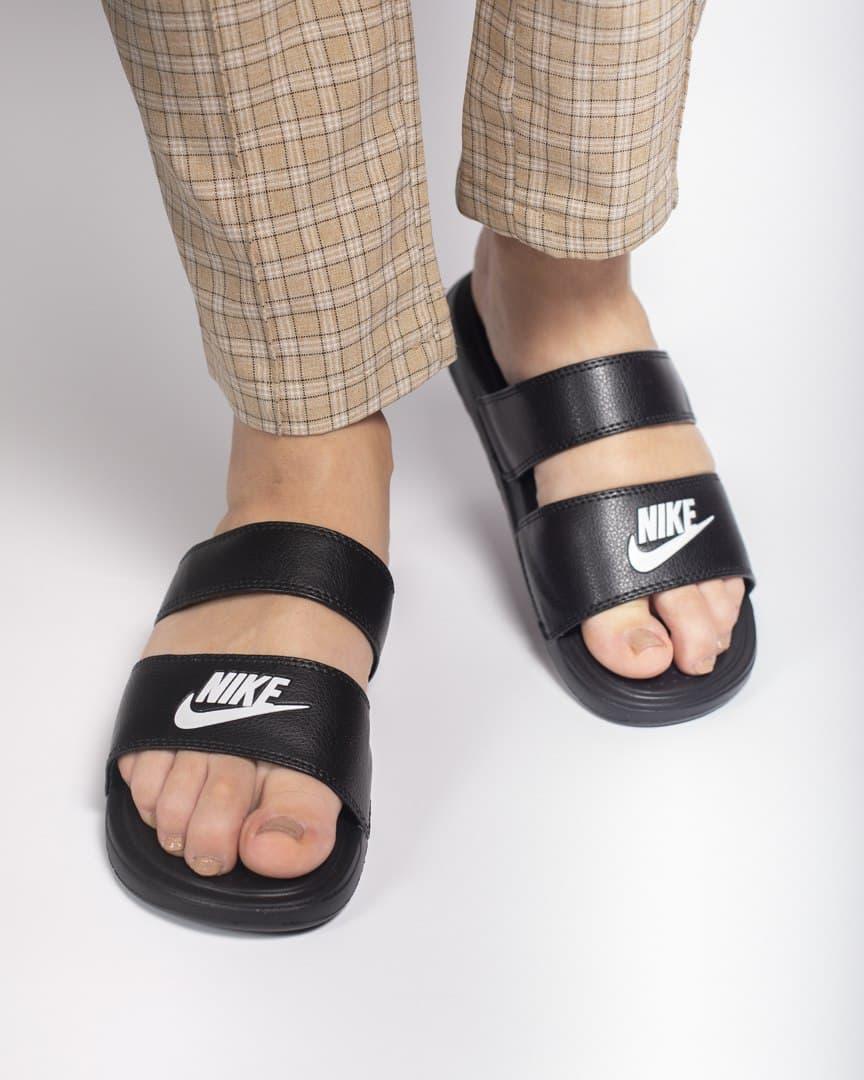 Nike Benassi Duo Ultra Side Black