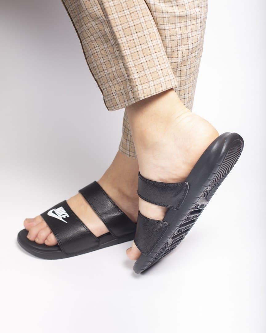 Nike Benassi Duo Ultra Side Black