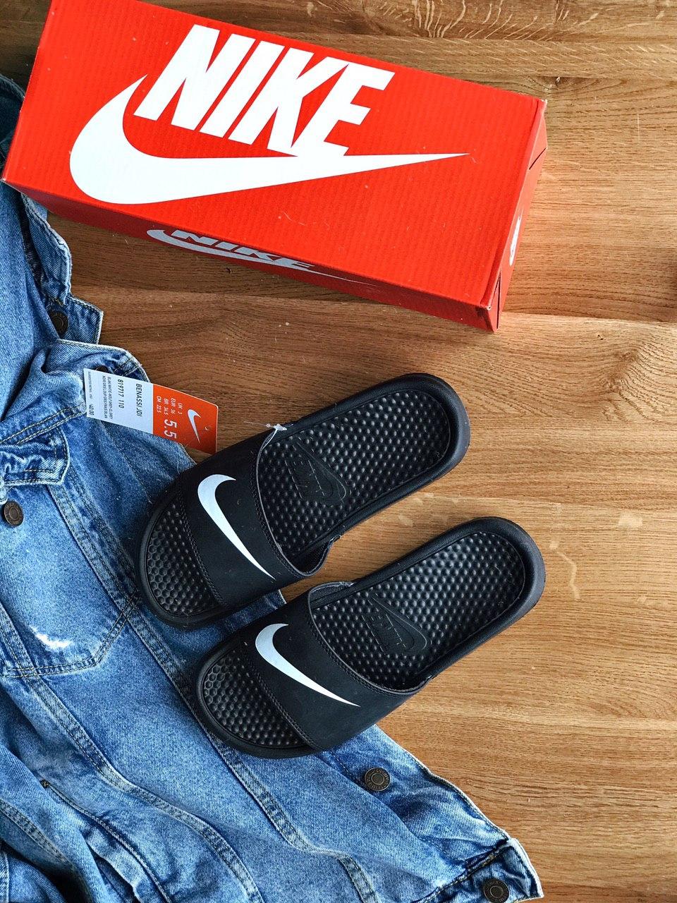 Nike Tanjun Sandal Flip-Flops Black