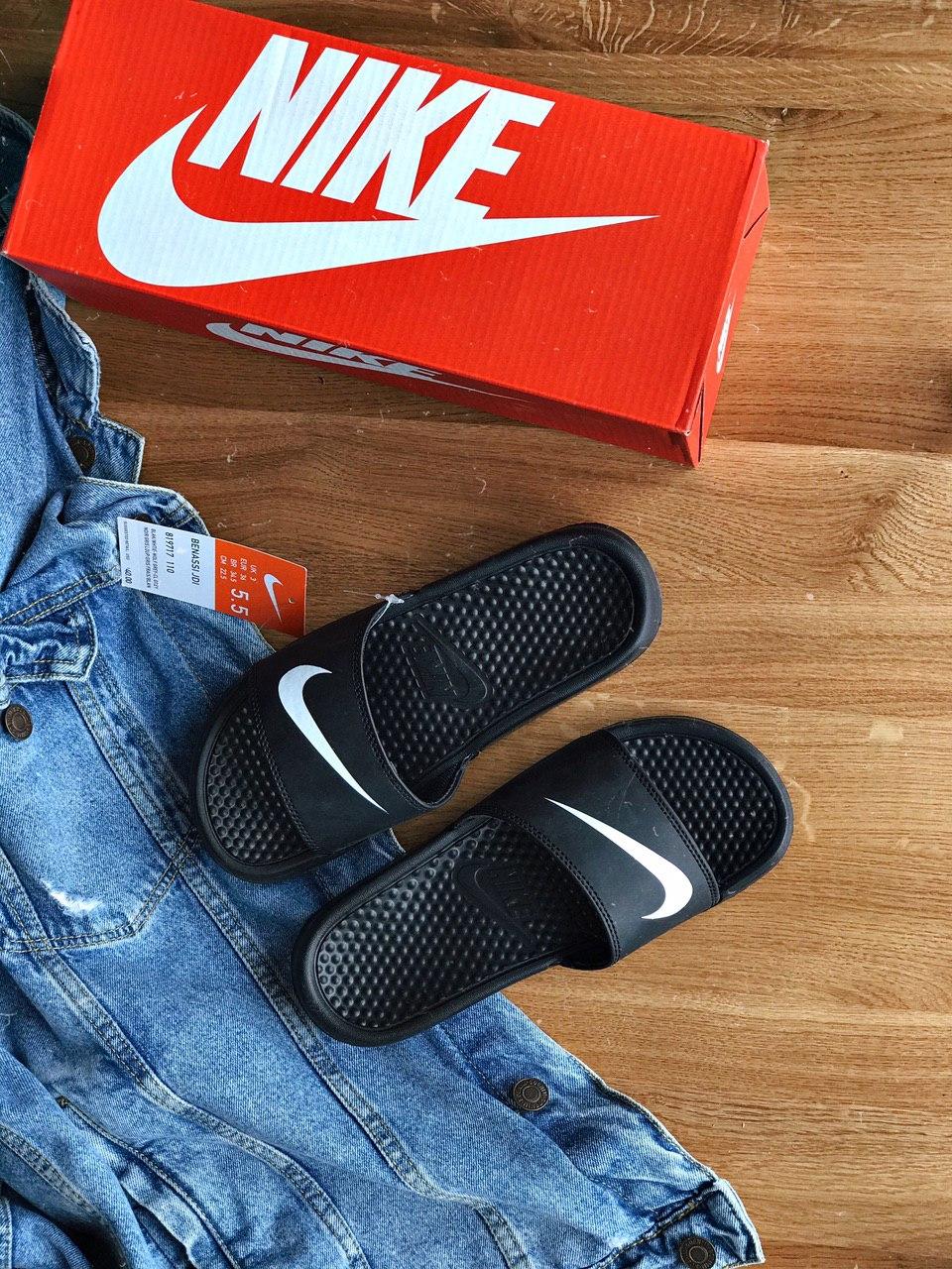 Nike Tanjun Sandal Flip-Flops Black