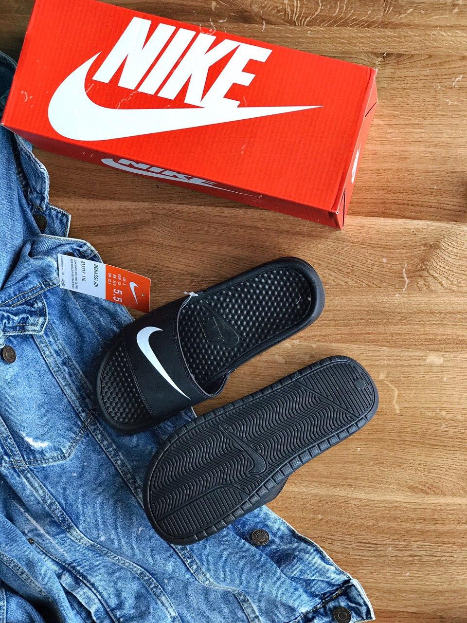 Nike Tanjun Sandal Flip-Flops Black
